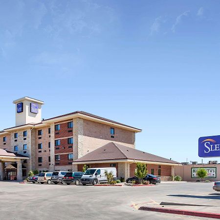 Sleep Inn & Suites Lubbock Exterior photo