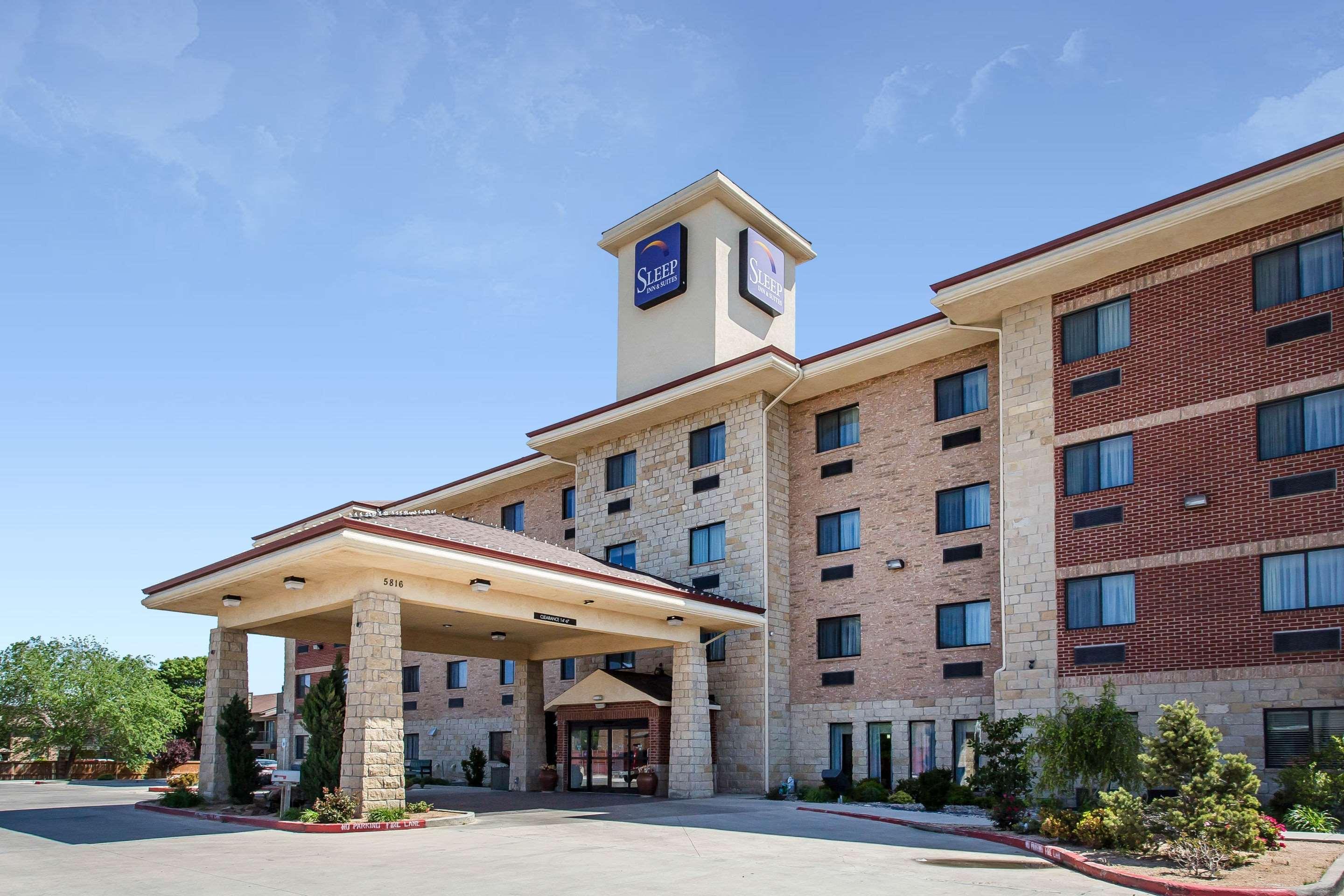 Sleep Inn & Suites Lubbock Exterior photo