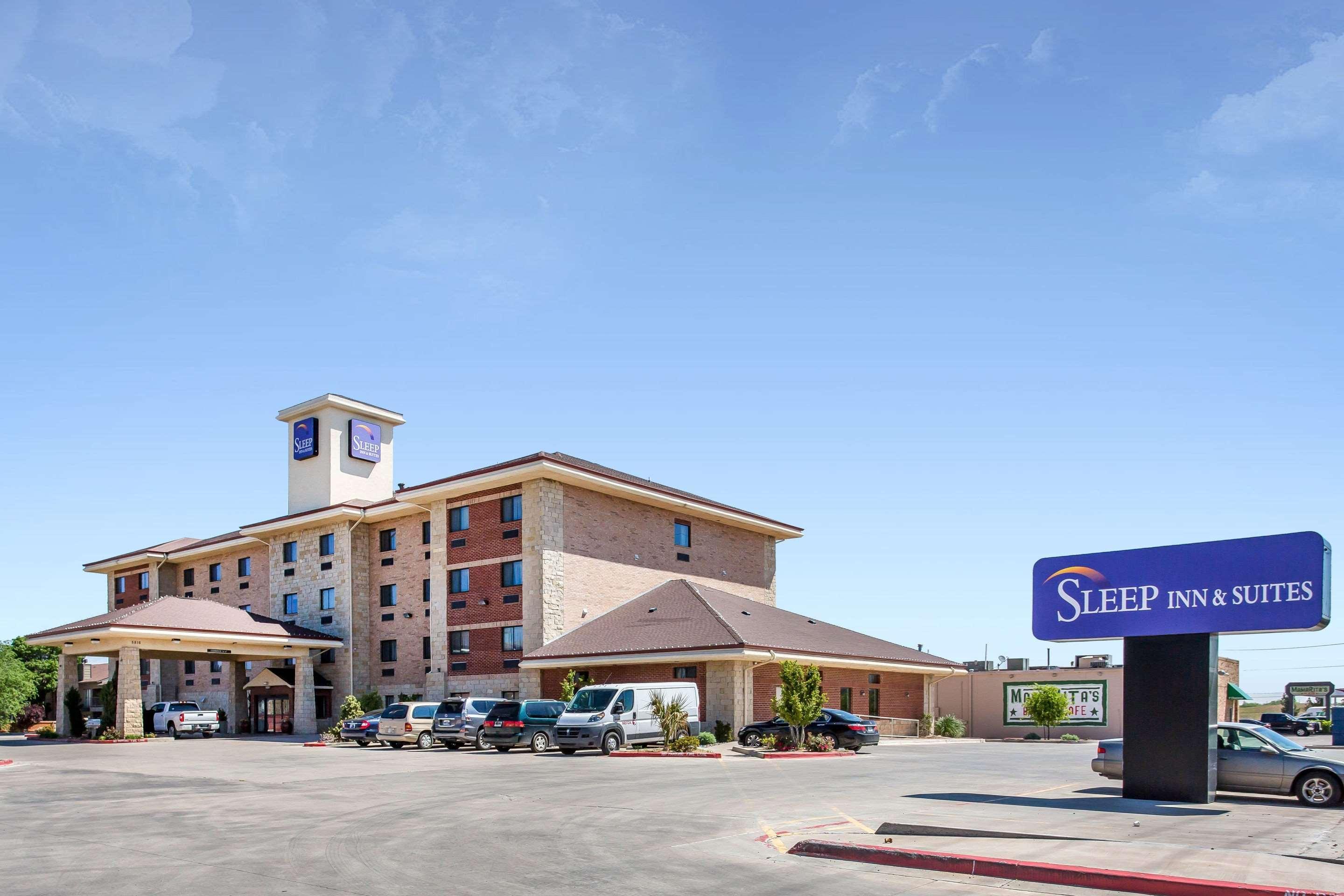 Sleep Inn & Suites Lubbock Exterior photo