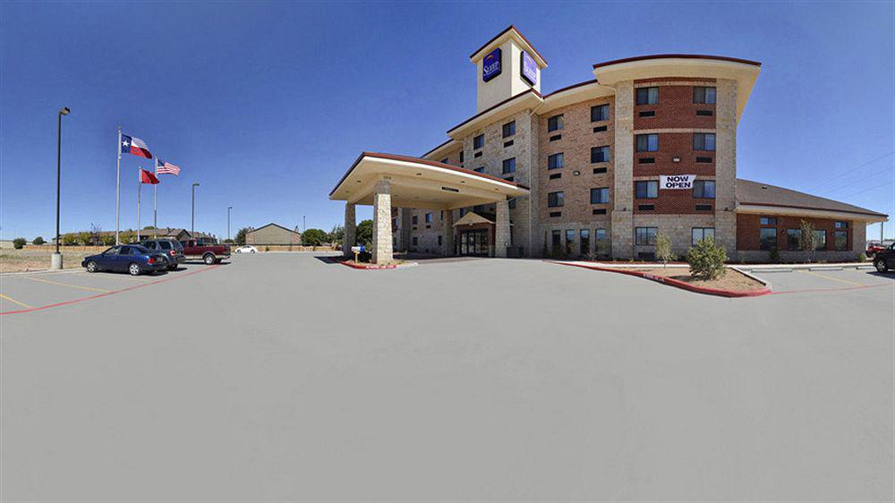 Sleep Inn & Suites Lubbock Exterior photo